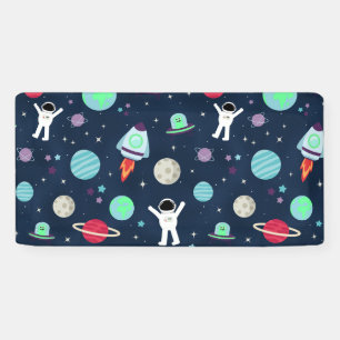 Space Pattern illustration Banner