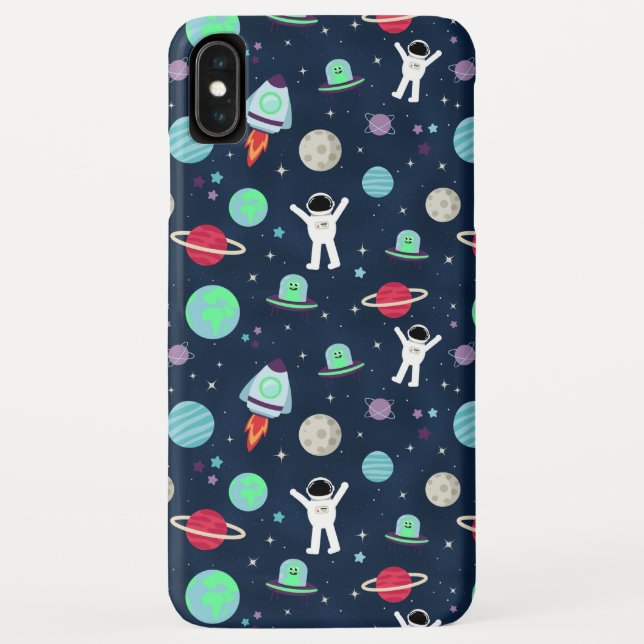 Space Pattern illustration Case-Mate iPhone Case (Back)