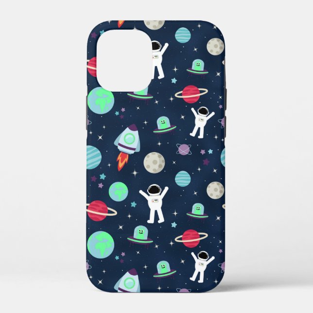 Space Pattern illustration Case-Mate iPhone Case (Back)