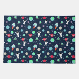 Space Pattern illustration Doormat