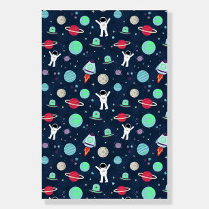 Space Pattern illustration Foam Board