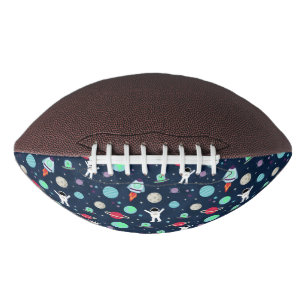 Space Pattern illustration Football