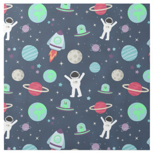 Space Pattern illustration Gallery Wrap