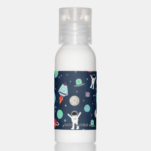 Space Pattern illustration Hand Lotion