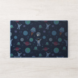Space Pattern illustration HP Laptop Skin