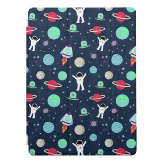 Space Pattern illustration iPad Pro Cover