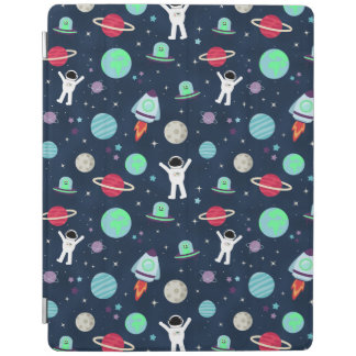 Space Pattern illustration iPad Smart Cover
