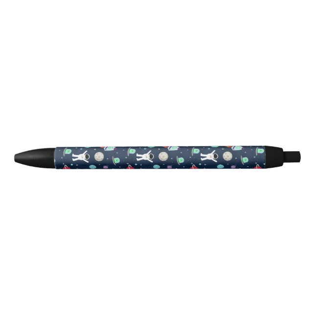 Space Pattern illustration Pen (Front)