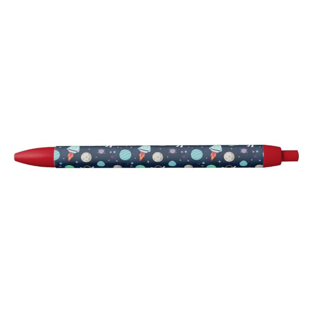 Space Pattern illustration Pen (Front)