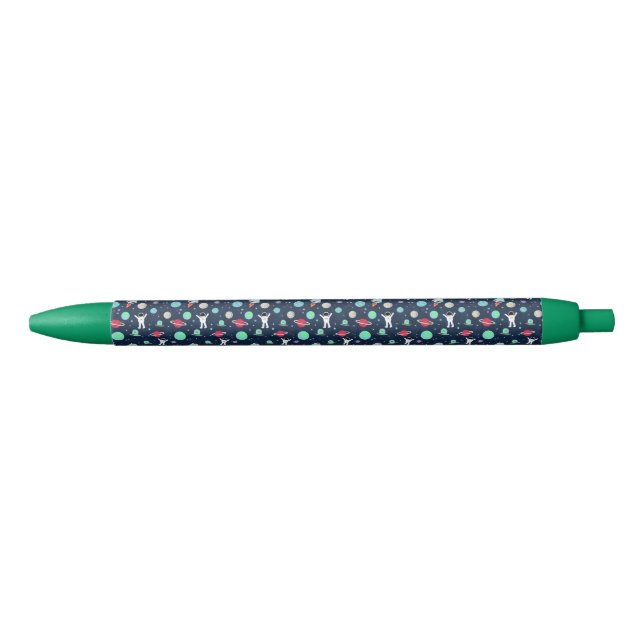 Space Pattern illustration Pen (Front)