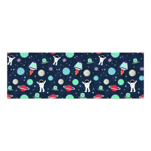 Space Pattern illustration Photo Print