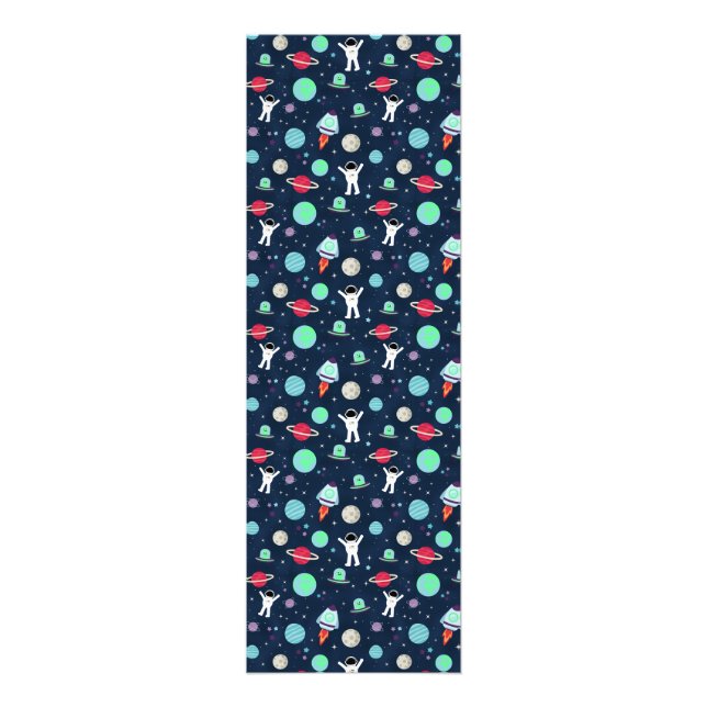 Space Pattern illustration Photo Print (Front)