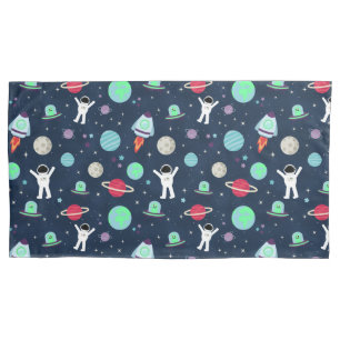 Space Pattern illustration Pillow Case