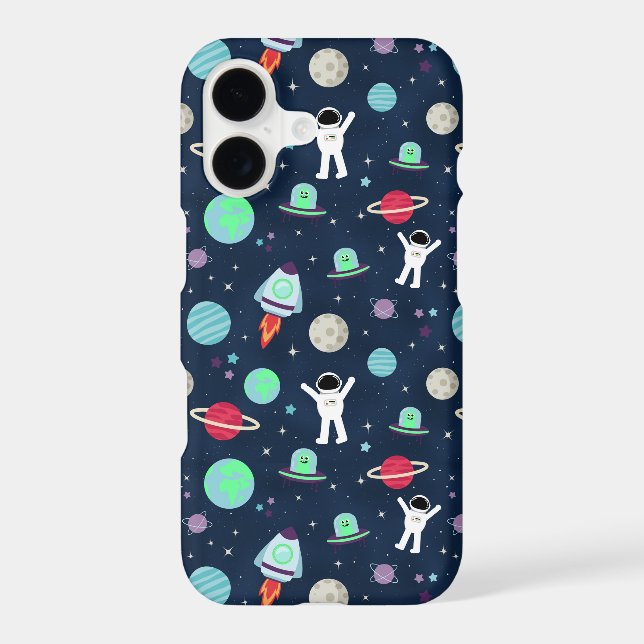 Space Pattern illustration Samsung Galaxy Case (Back)