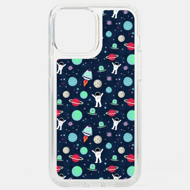 Space Pattern illustration Speck iPhone 12 Pro Max Case (Front)