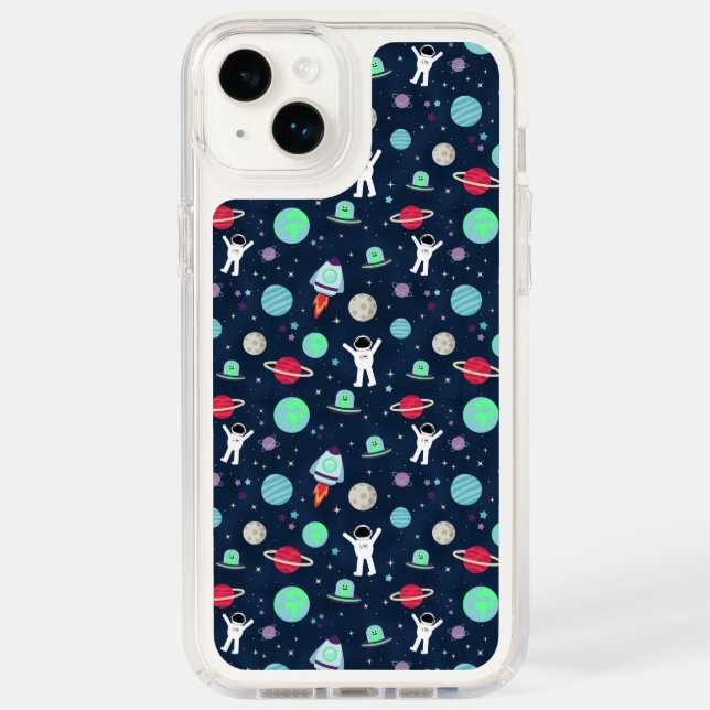 Space Pattern illustration Speck iPhone Case (Front)