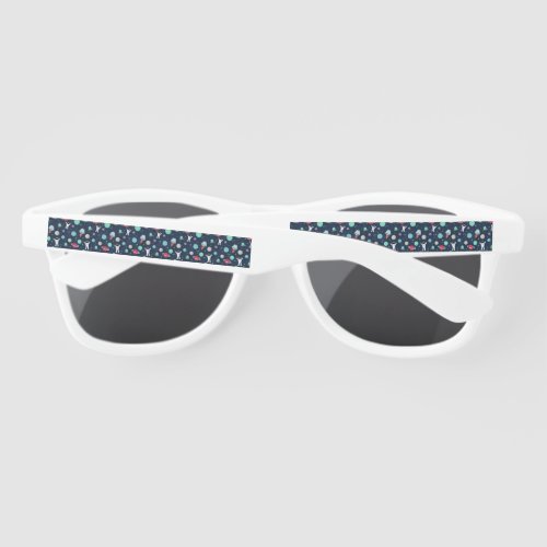 Space Pattern illustration Sunglasses