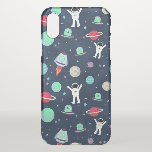 Space Pattern illustration Uncommon iPhone Case (Back)