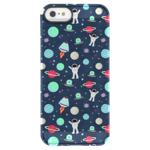 Space Pattern illustration Permafrost iPhone SE/5/5s Case