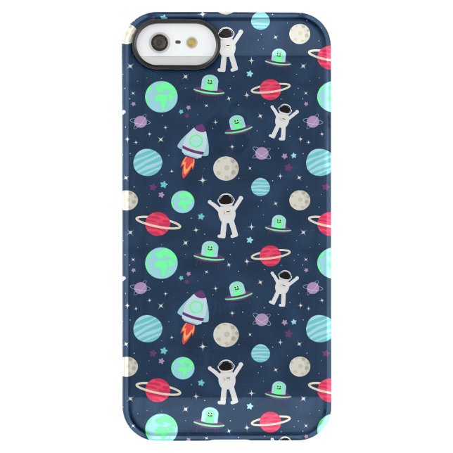 Space Pattern illustration Uncommon iPhone Case (Back)