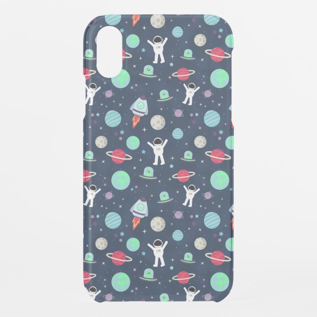Space Pattern illustration Uncommon iPhone Case (Back)