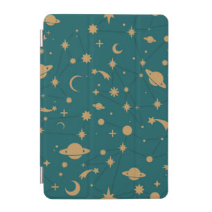 Space pattern iPad mini cover