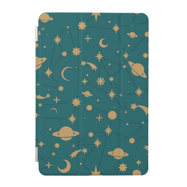 Space pattern iPad mini cover (Front)