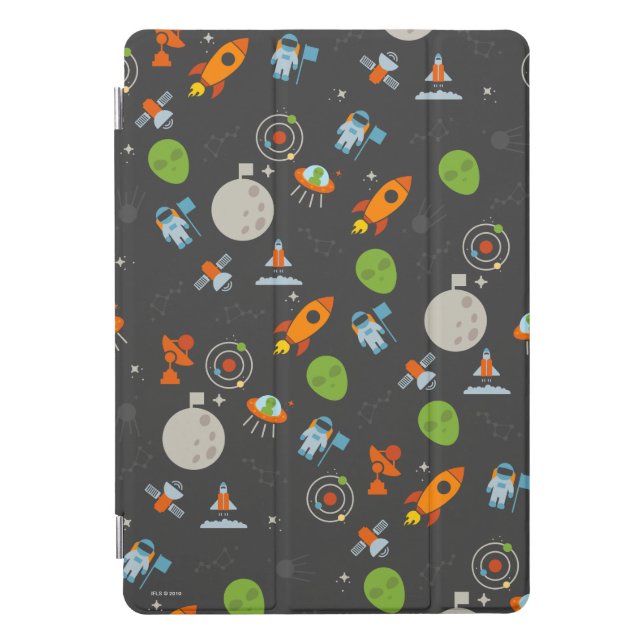 Space Pattern iPad Pro Cover (Front)