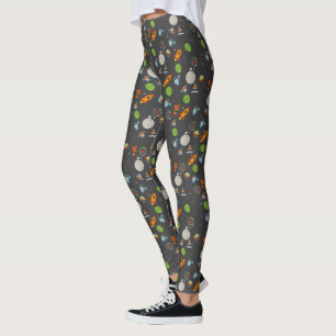 Space Pattern Leggings