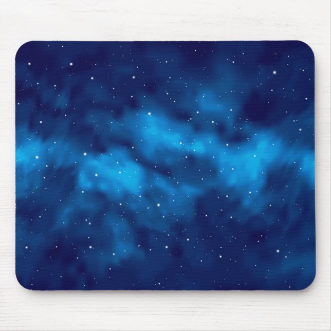 Space pattern mouse pad (Front)