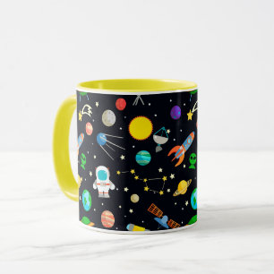 Space Pattern Mug