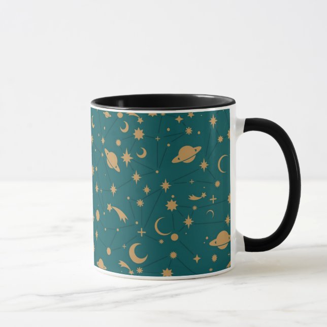 Space pattern mug (Right)