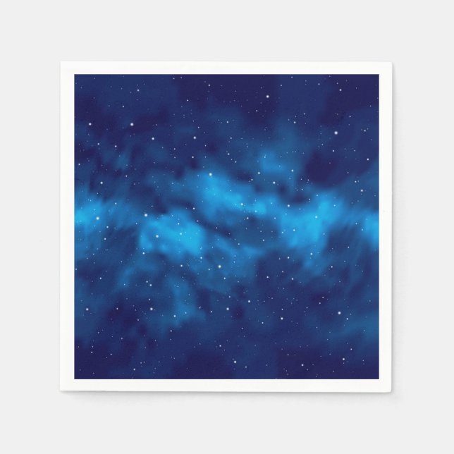 Space pattern napkins (Front)