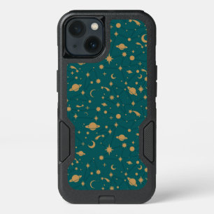 Space pattern iPhone 13 case