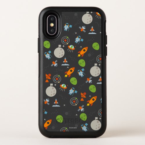 Space Pattern OtterBox Symmetry iPhone X Case