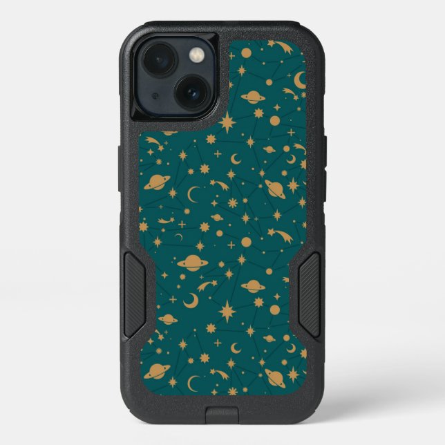 Space pattern otterbox iPhone case (Back)