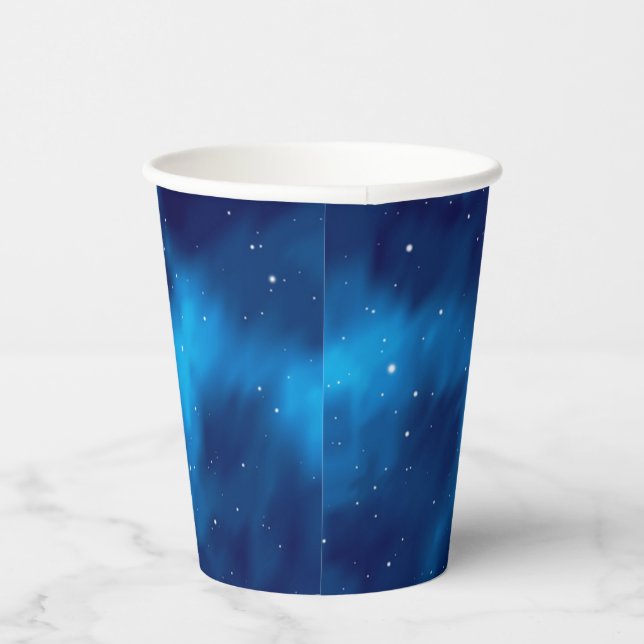 Space pattern paper cups (Right)