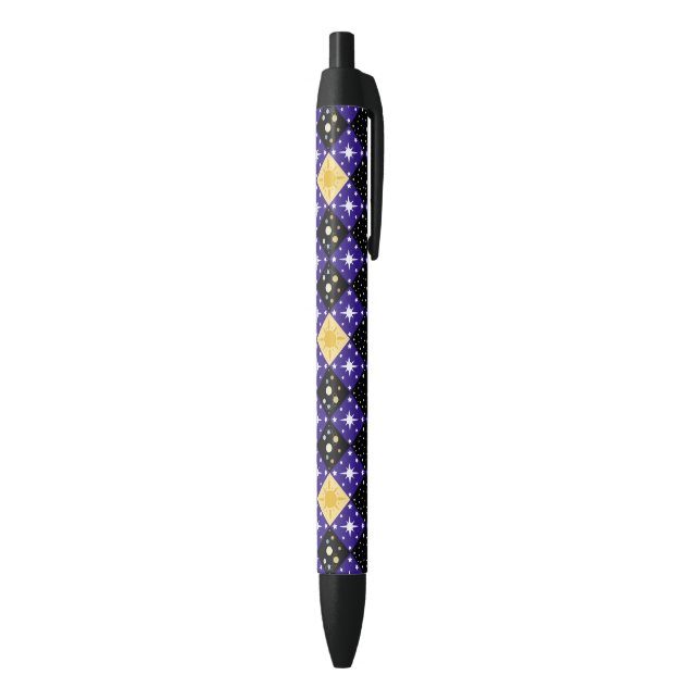 Space Pattern Pen (Bottom (Vertical))
