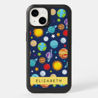 Space Pattern, Planets, Stars, Cosmos, Your Name