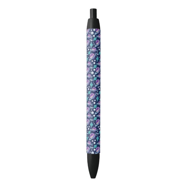 Space Pattern, Planets, Stars, Galaxy, Cosmos Pen (Front Vertical)