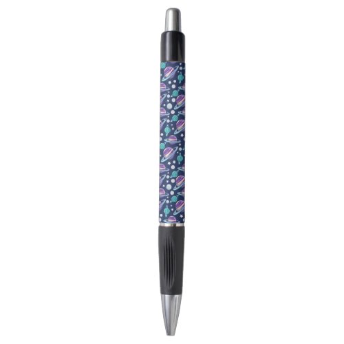 Space Pattern Planets Stars Galaxy Cosmos Pen