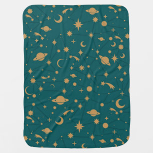 Space pattern receiving blanket