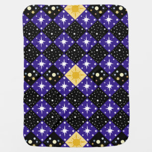 Space Pattern Receiving Blanket