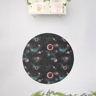 Space Pattern  Rug