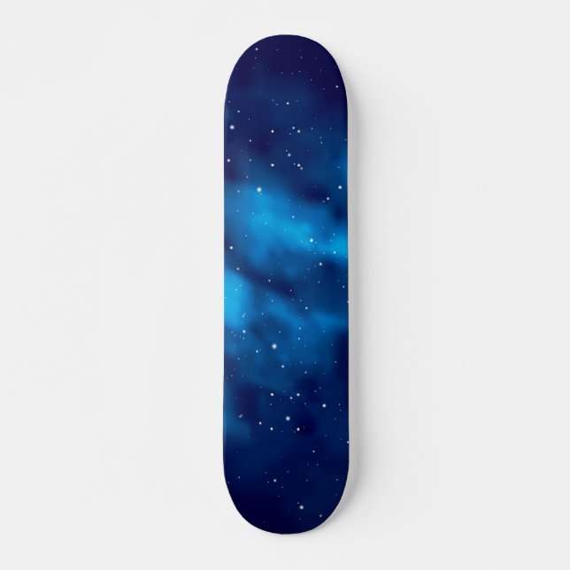 Space pattern skateboard (Front)