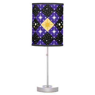 Space Pattern Table Lamp