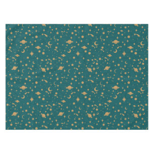 Space pattern tablecloth