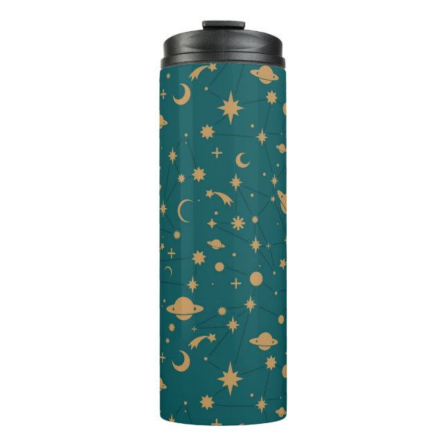 Space pattern thermal tumbler (Front)