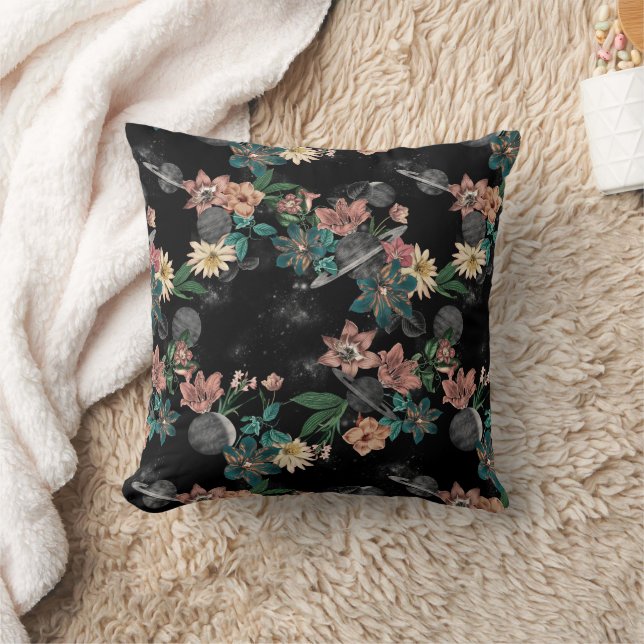 Space Pattern  Throw Pillow (Blanket)