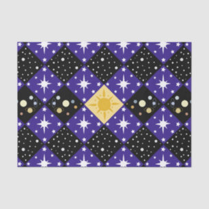 Space Pattern Tissue Paper